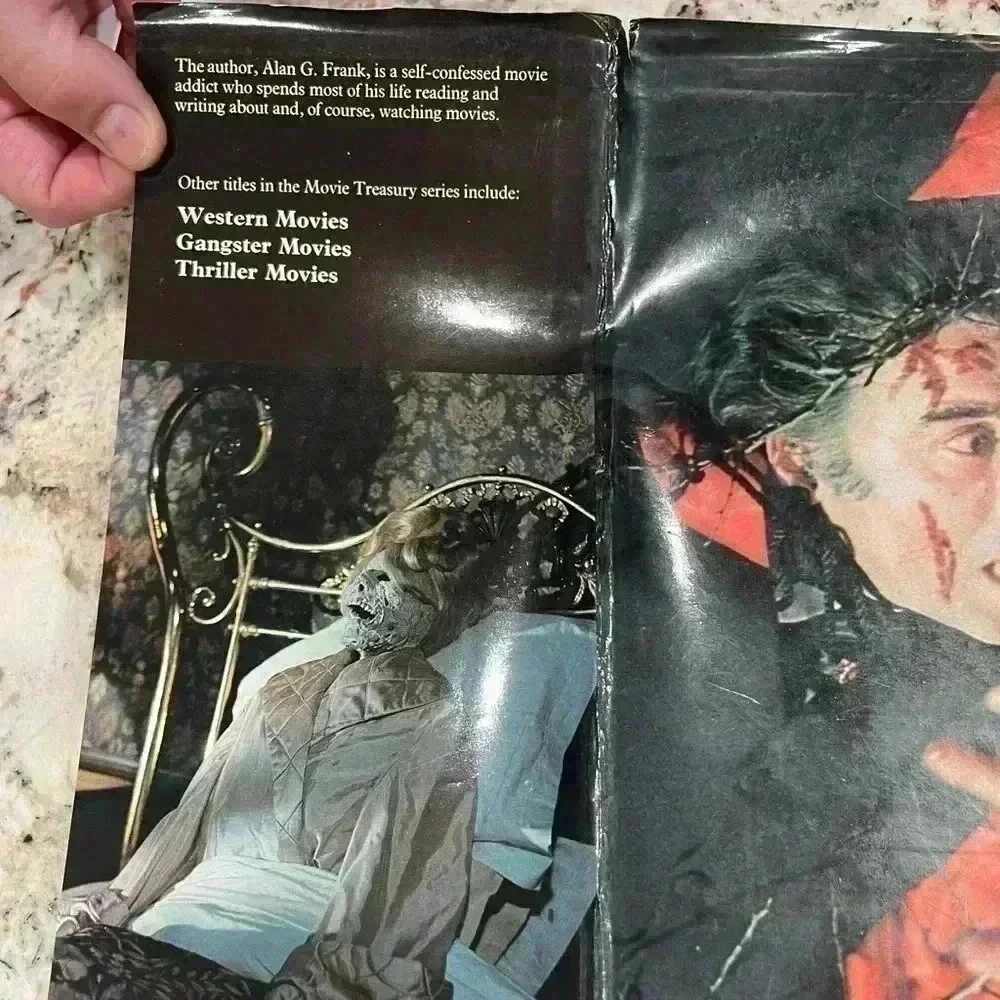 The Movie Treasury HORROR MOVIES Tales of Terror in the Cinema Alan G